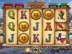 Lone Star Longhorn Xmas Edition